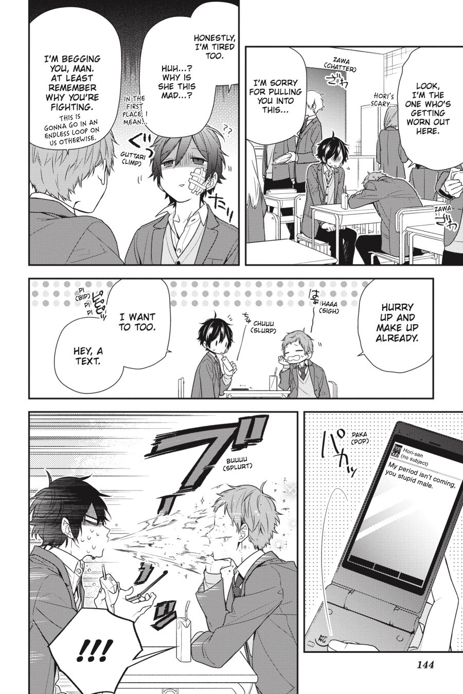 Read Horimiya Manga Online
