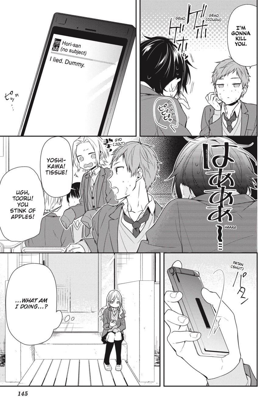 Read Horimiya Manga Online