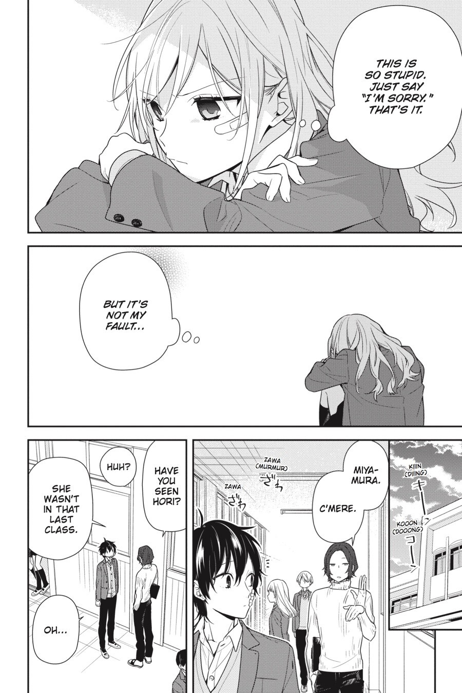 Read Horimiya Manga Online