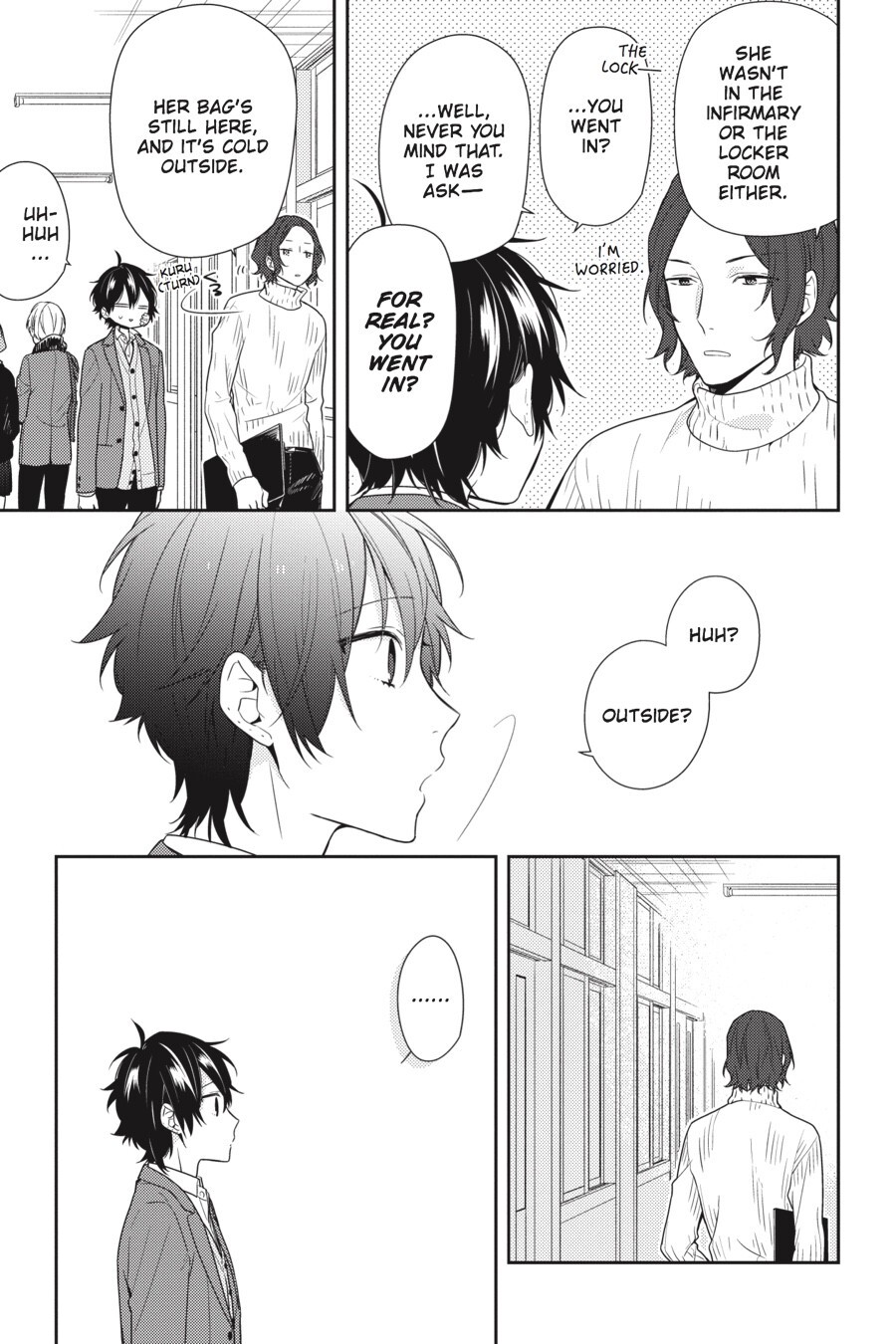 Read Horimiya Manga Online