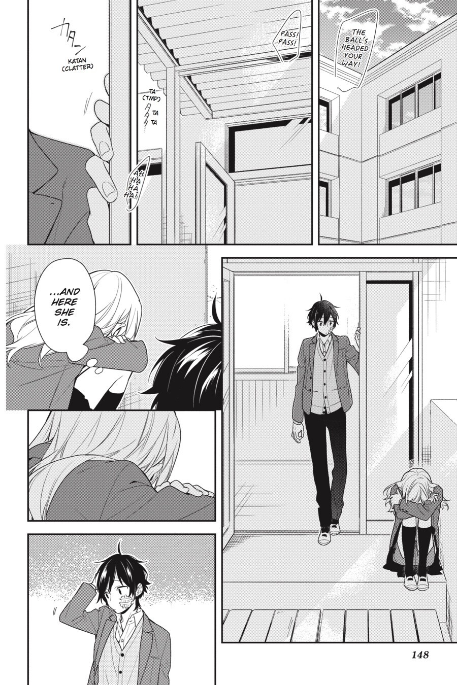 Read Horimiya Manga Online