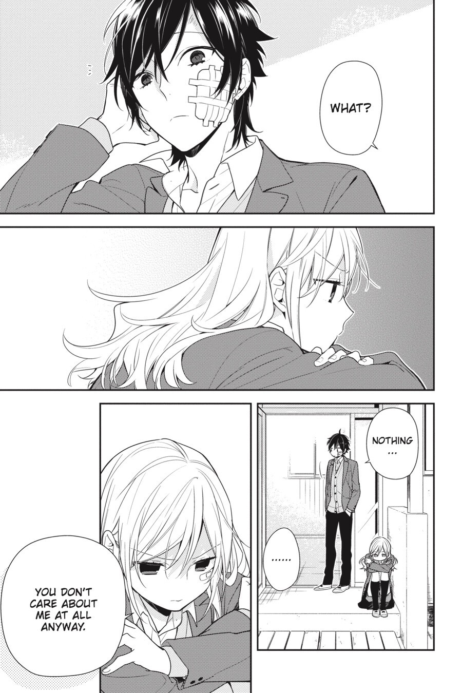 Read Horimiya Manga Online