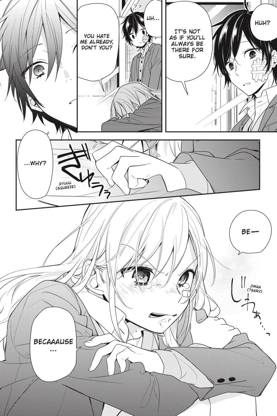 Read Horimiya Manga Online