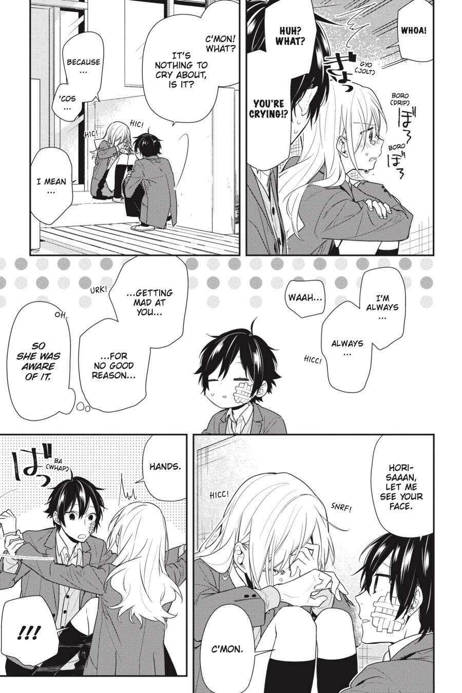 Read Horimiya Manga Online
