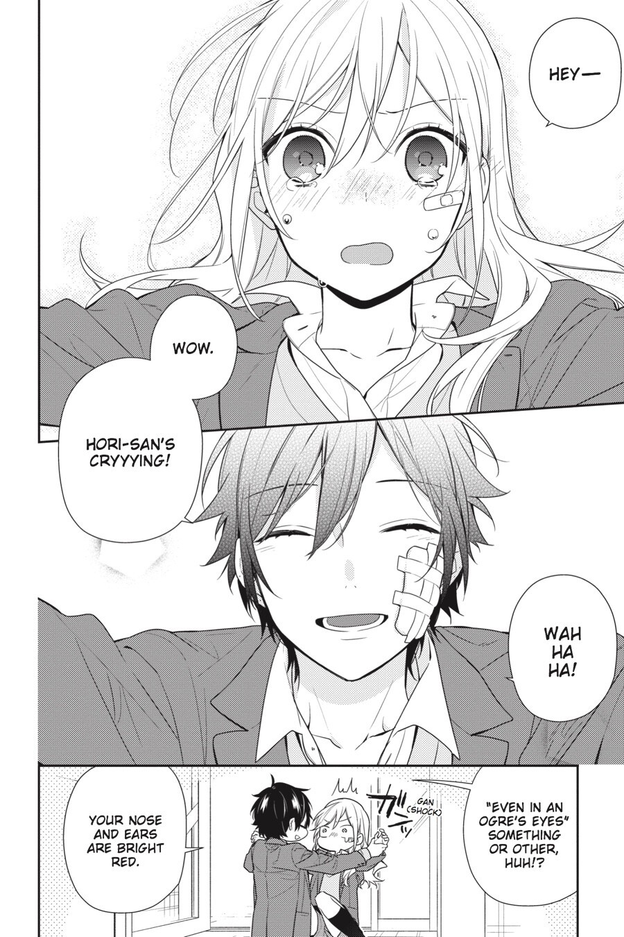 Read Horimiya Manga Online