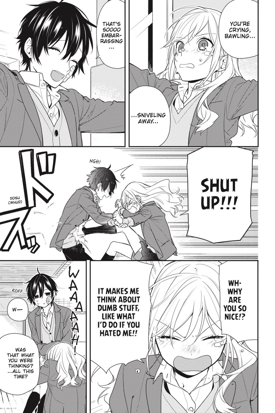 Read Horimiya Manga Online