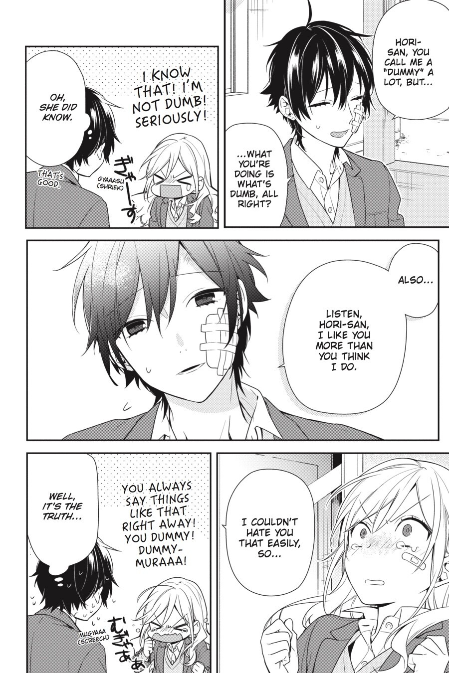 Read Horimiya Manga Online