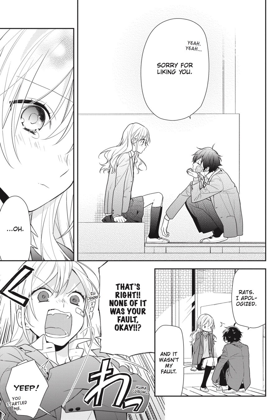 Read Horimiya Manga Online