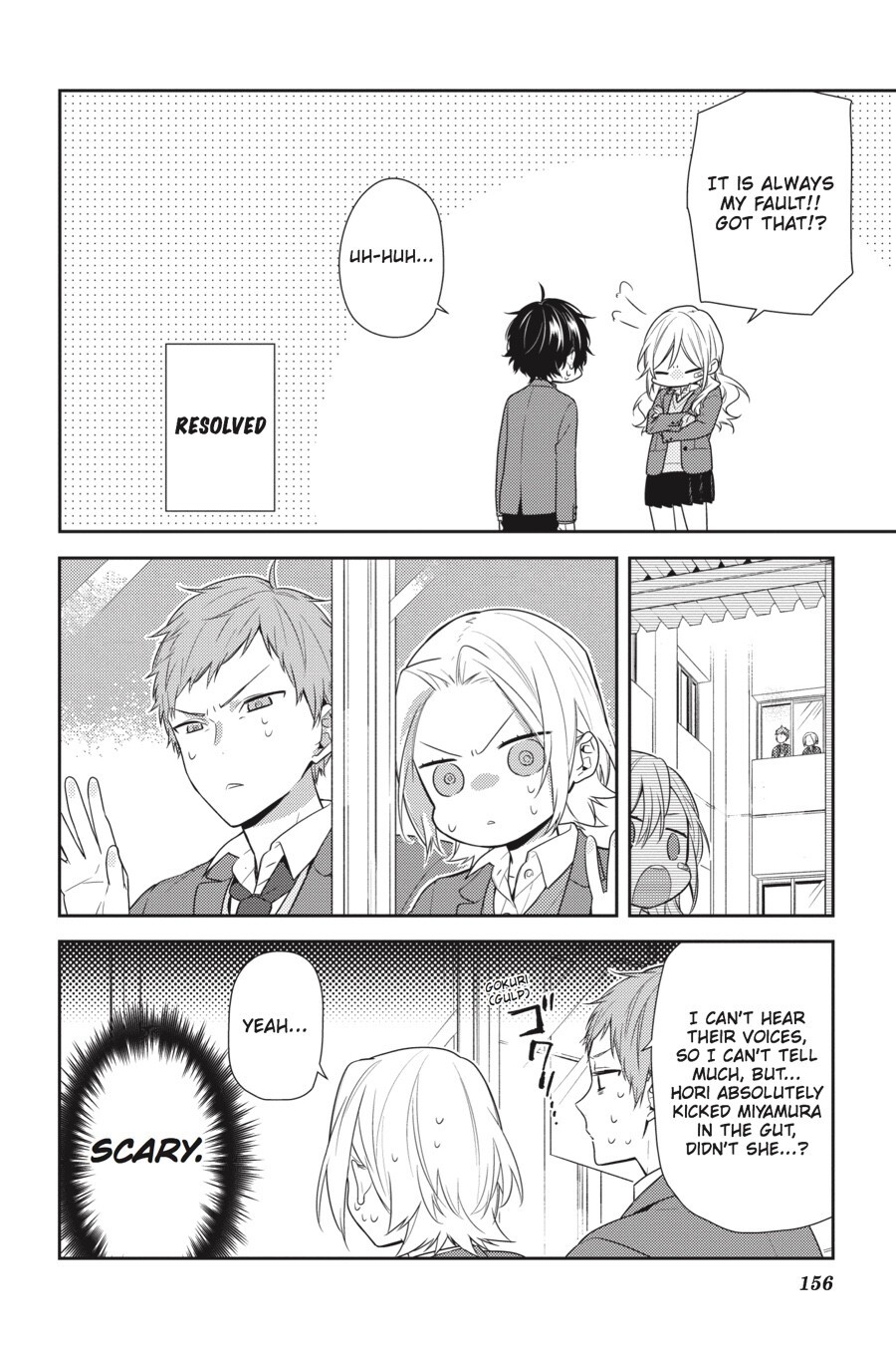 Read Horimiya Manga Online