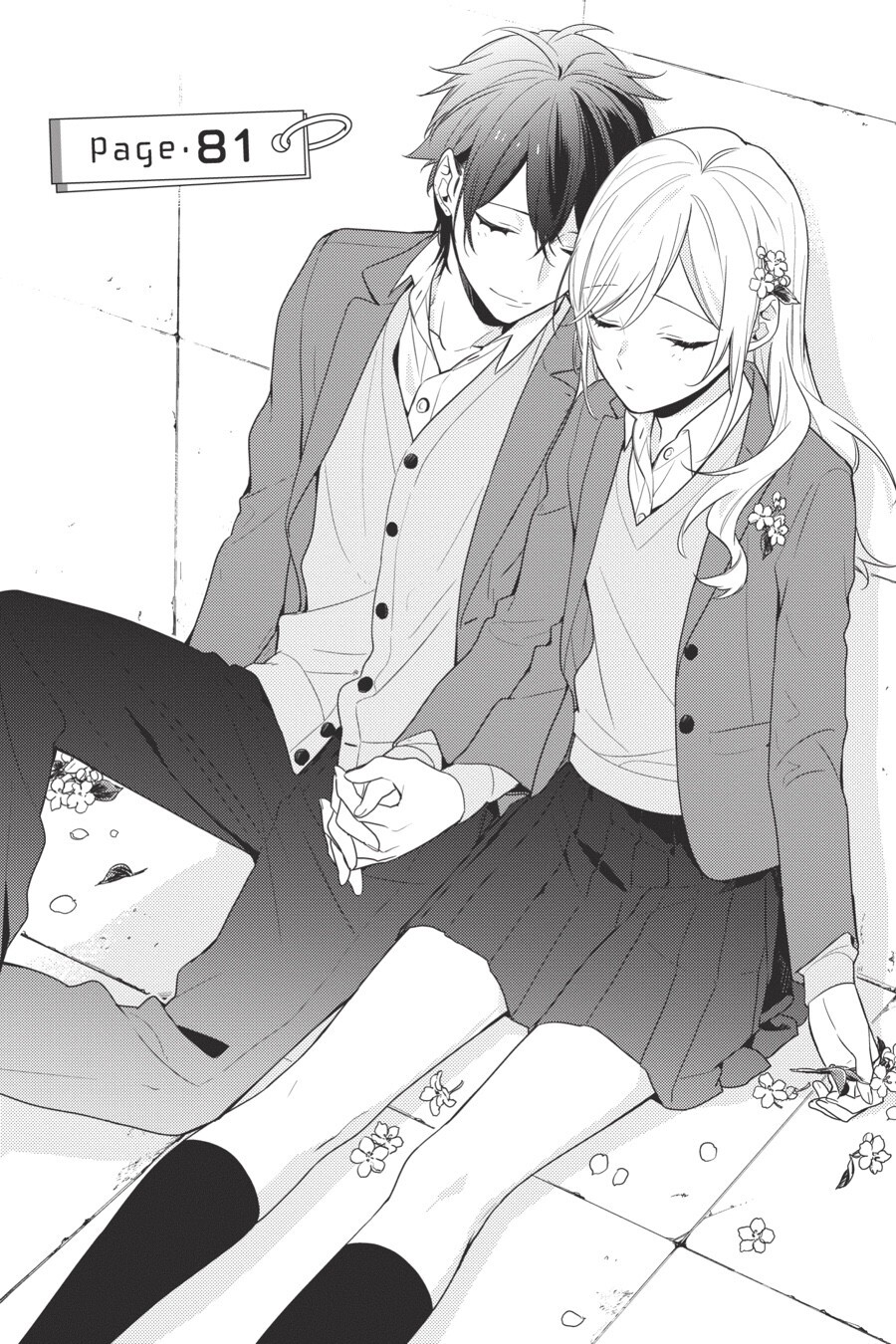 Read Horimiya Manga Online