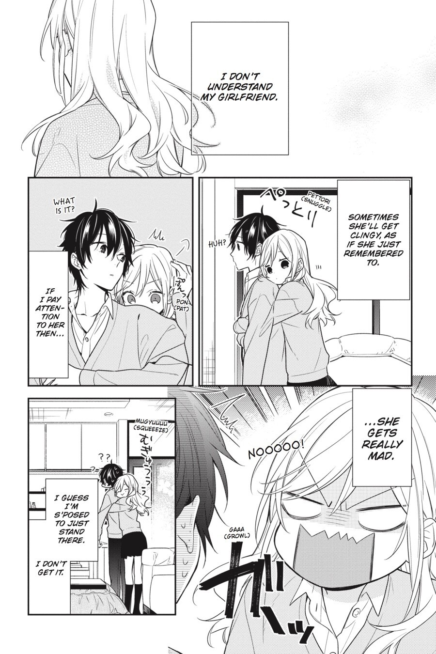 Read Horimiya Manga Online