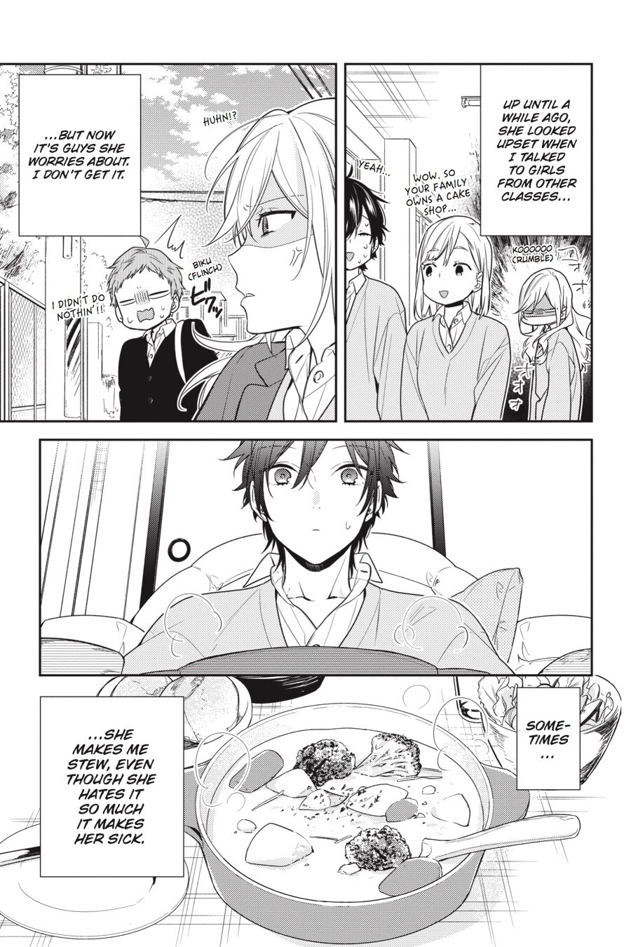 Read Horimiya Manga Online