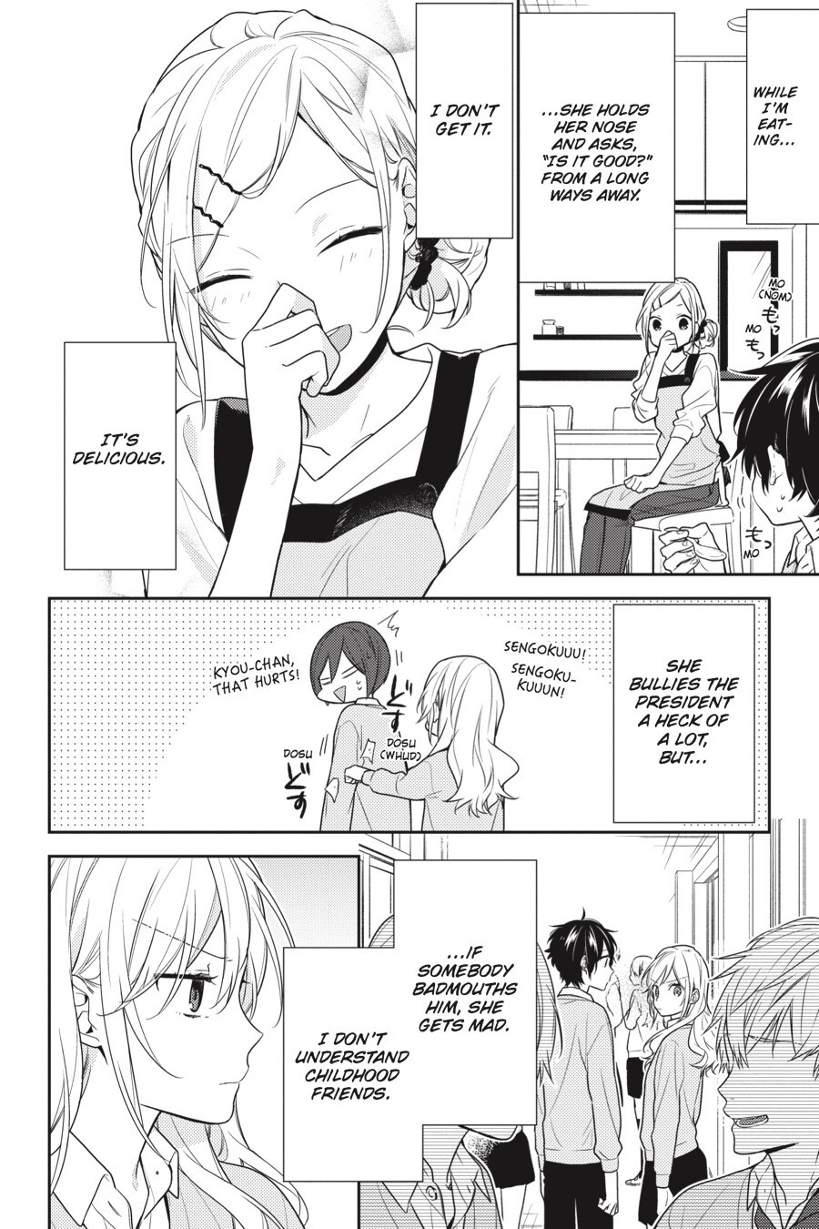 Read Horimiya Manga Online