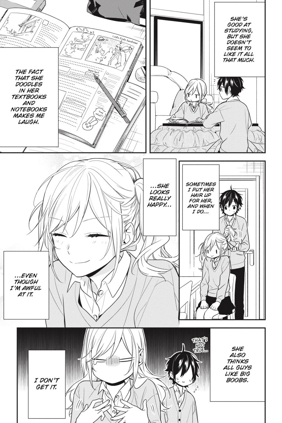 Read Horimiya Manga Online