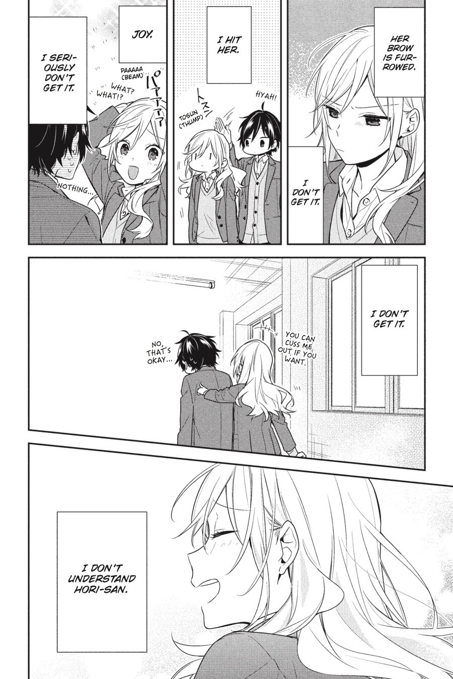 Read Horimiya Manga Online
