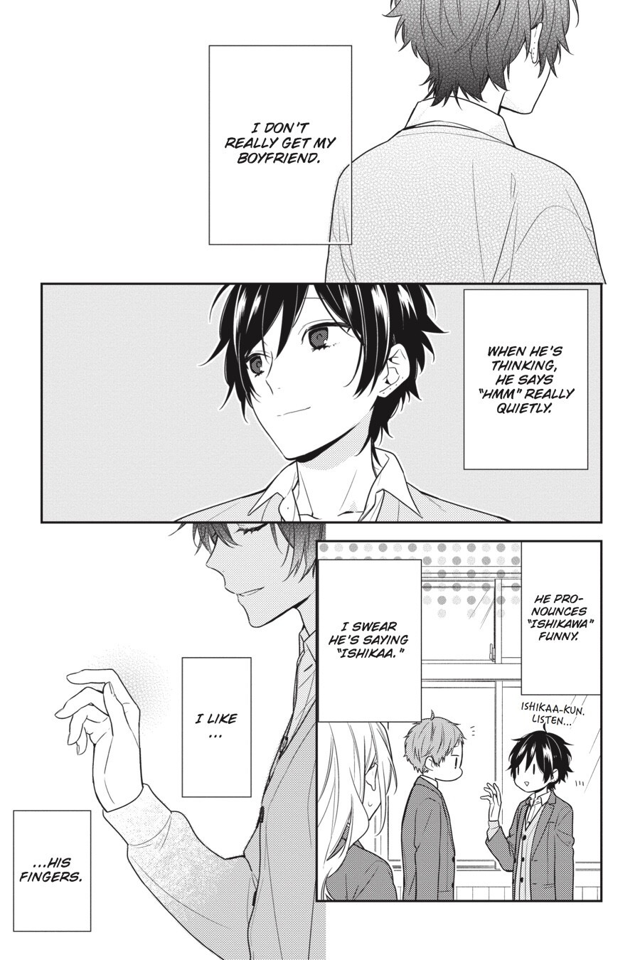 Read Horimiya Manga Online