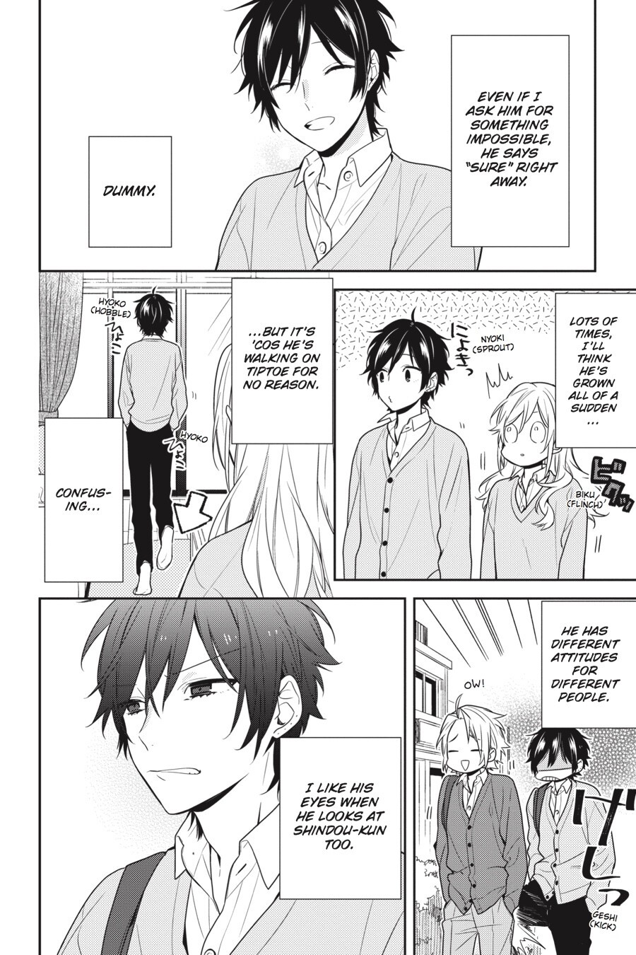 Read Horimiya Manga Online