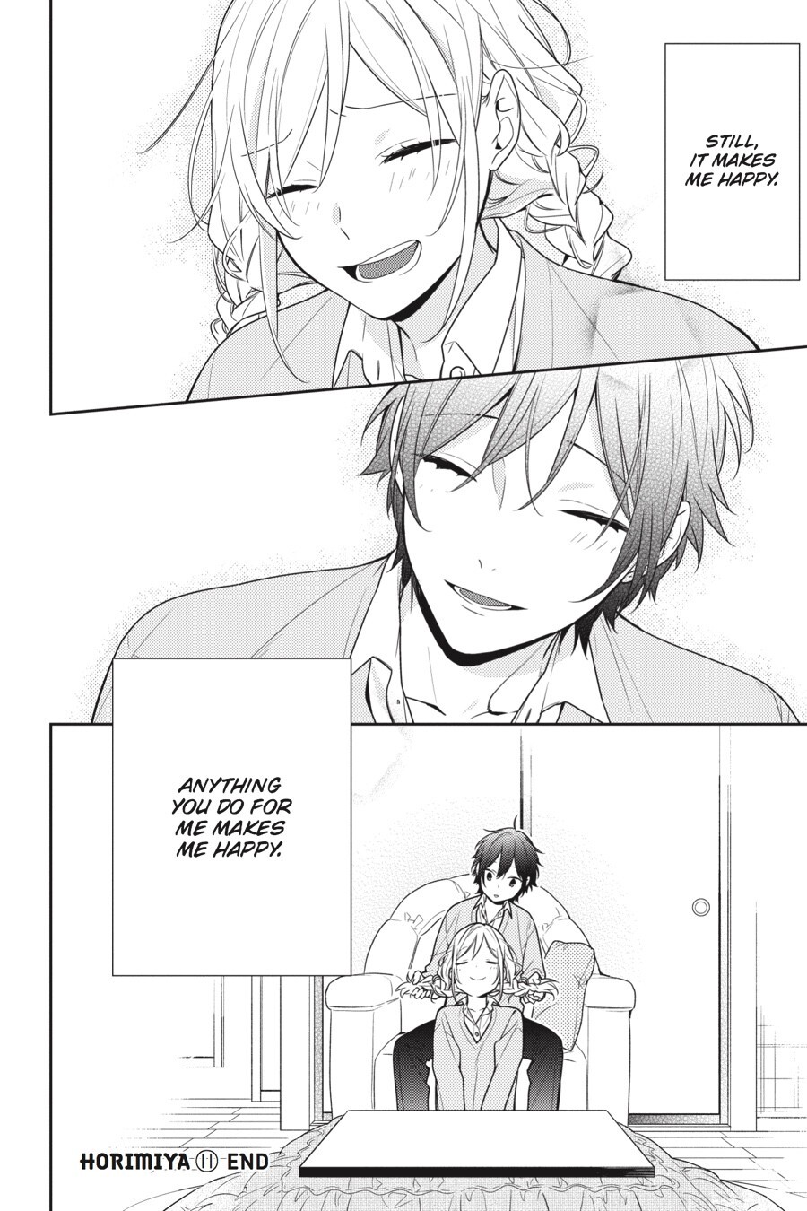 Read Horimiya Manga Online