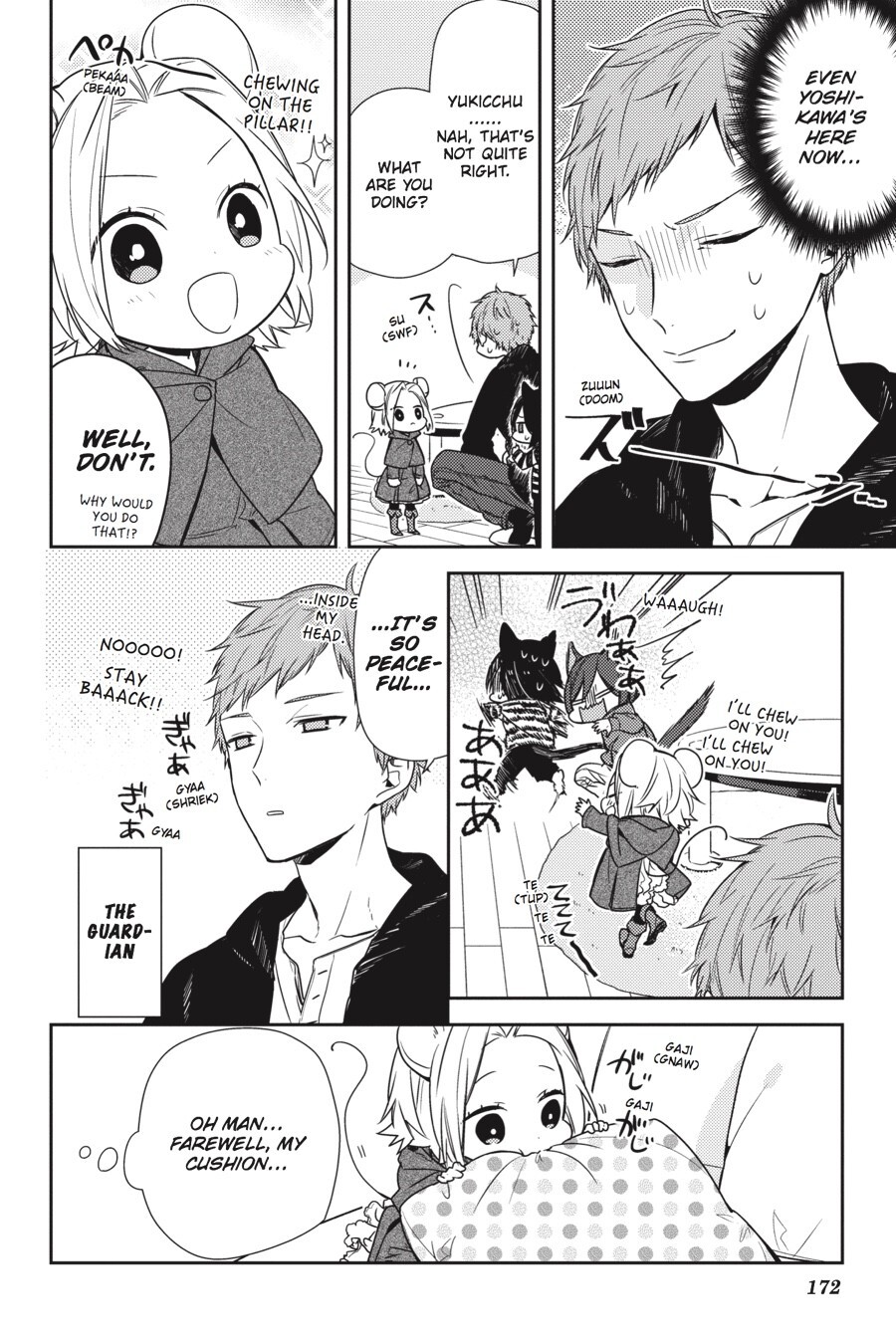 Read Horimiya Manga Online