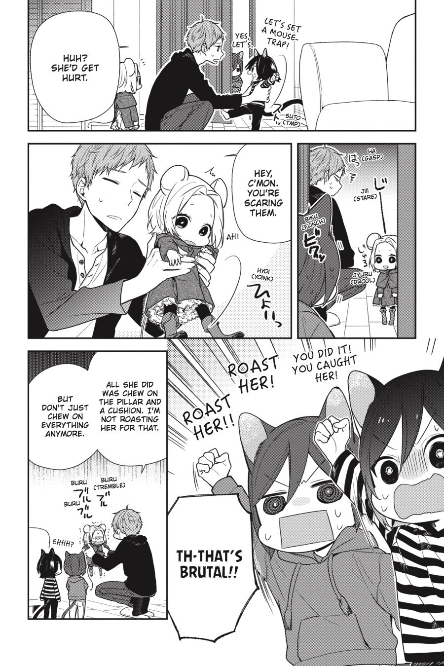 Read Horimiya Manga Online