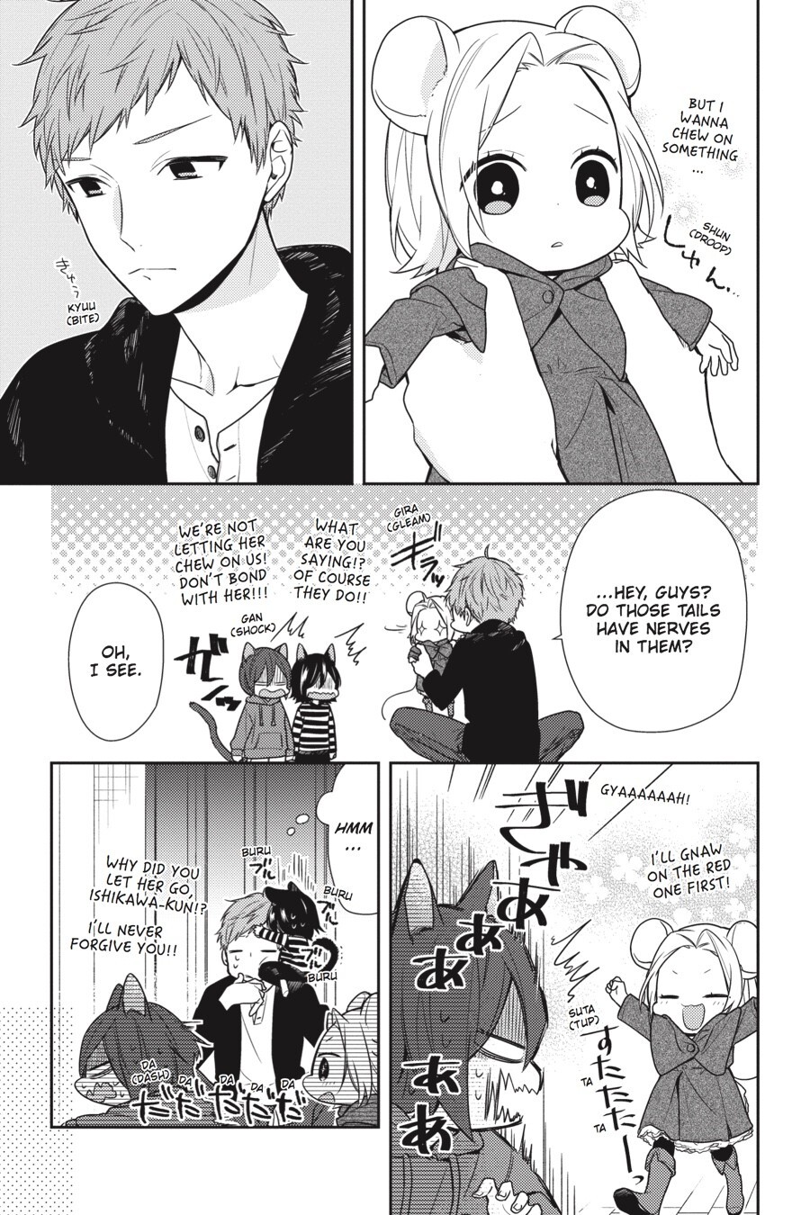 Read Horimiya Manga Online