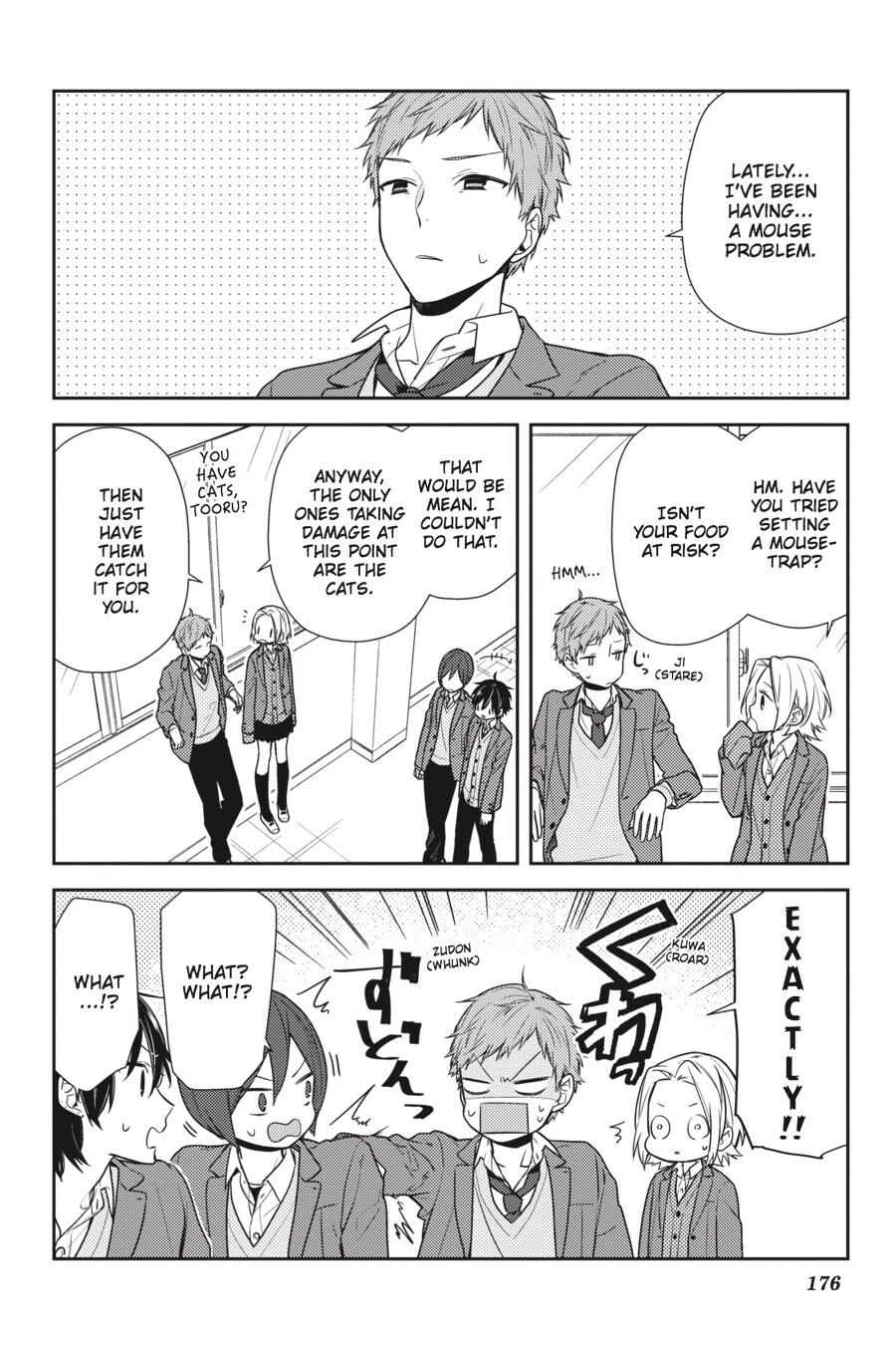 Read Horimiya Manga Online