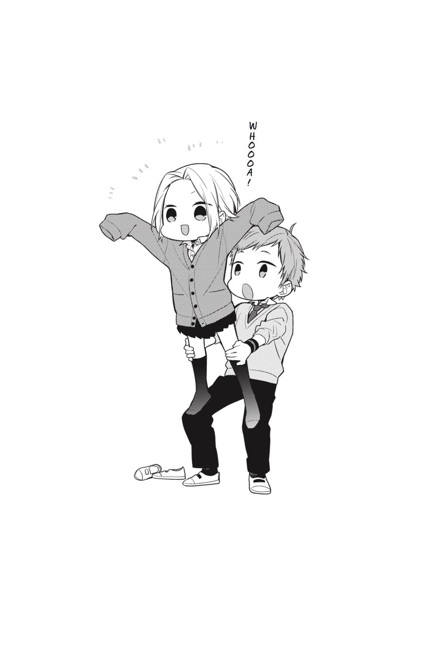 Read Horimiya Manga Online