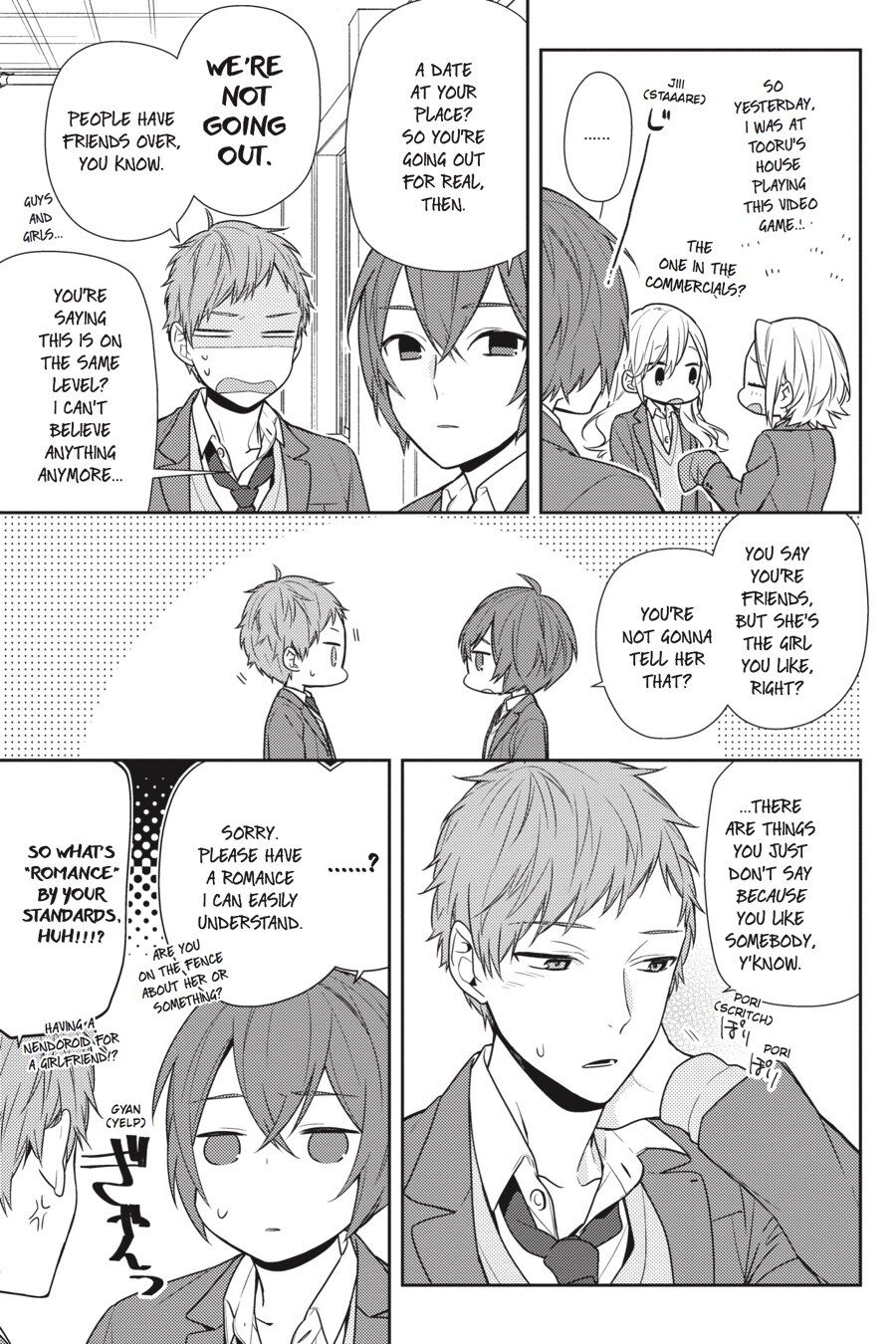 Read Horimiya Manga Online