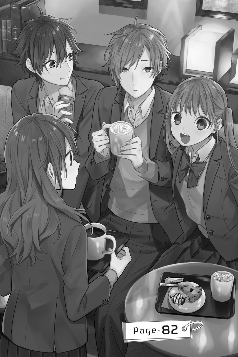 Read Horimiya Manga Online