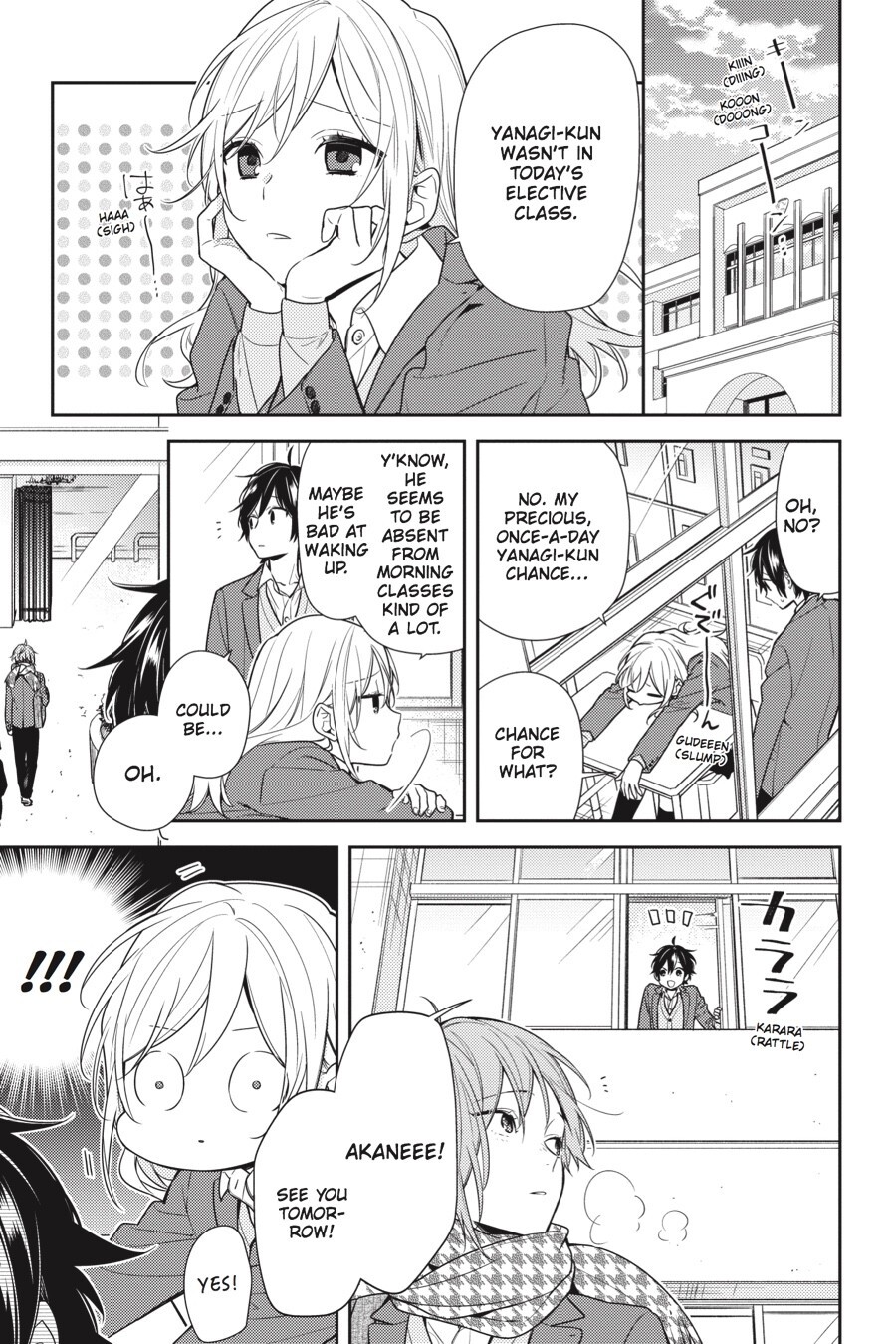 Read Horimiya Manga Online