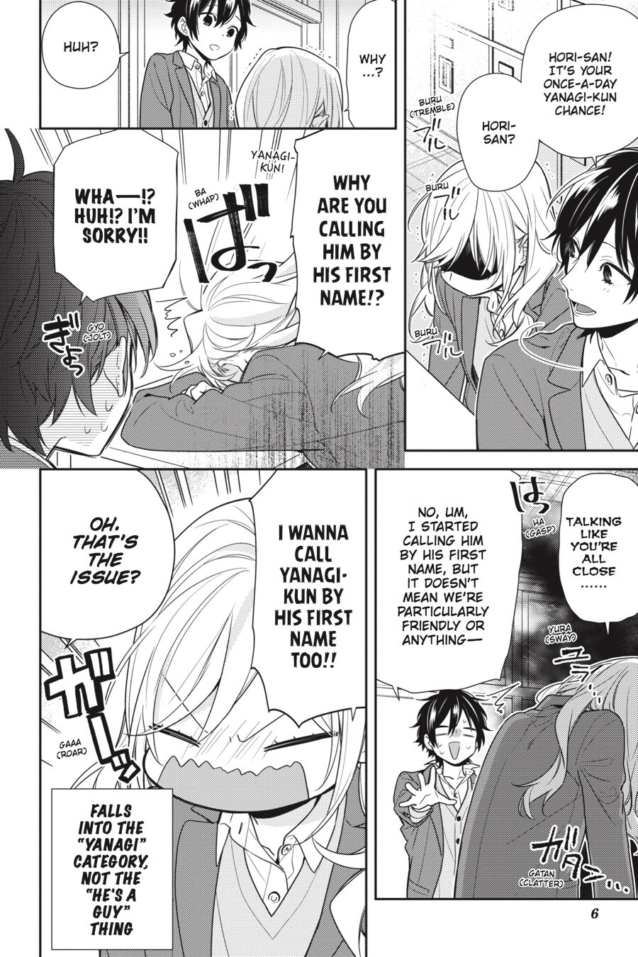 Read Horimiya Manga Online