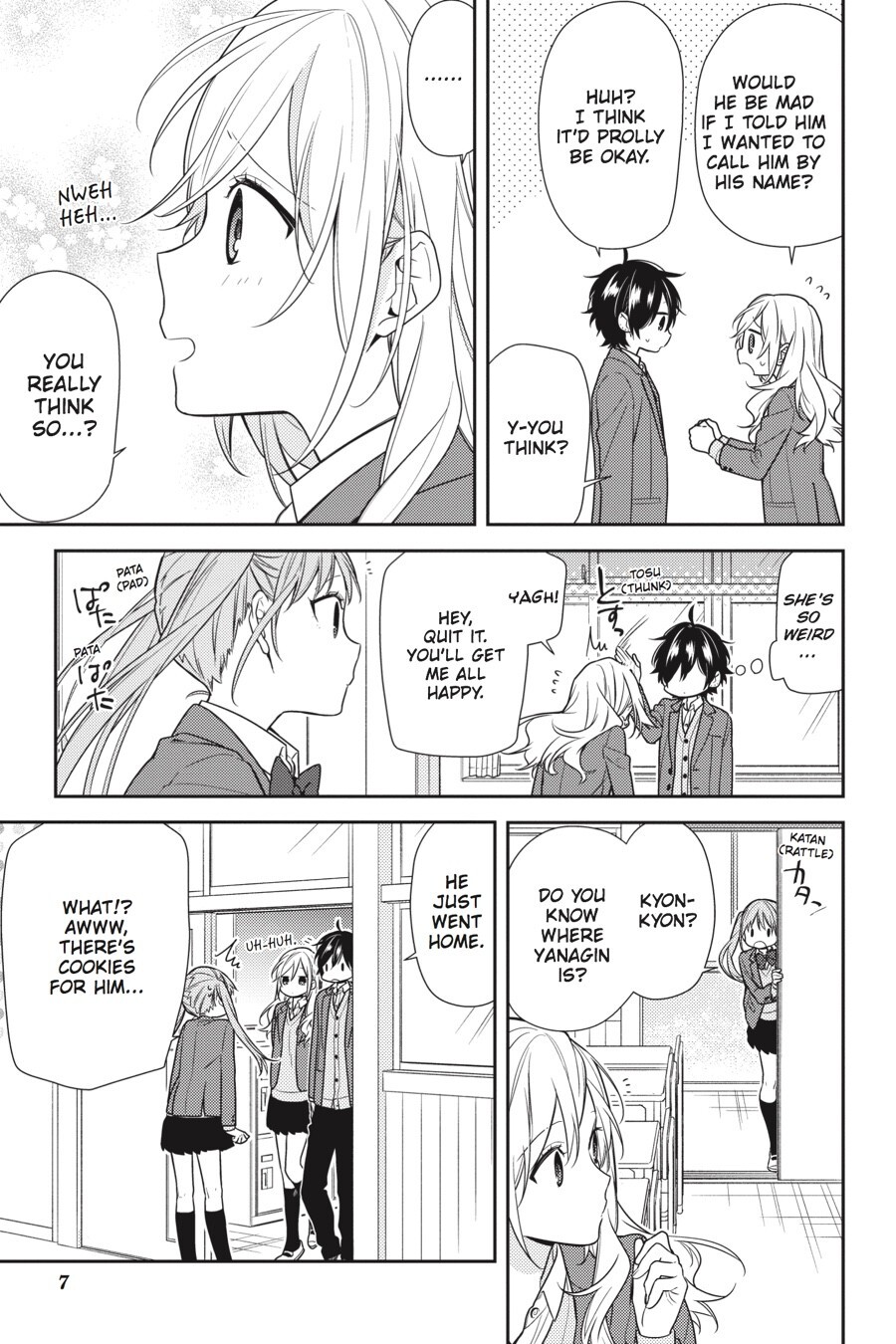 Read Horimiya Manga Online