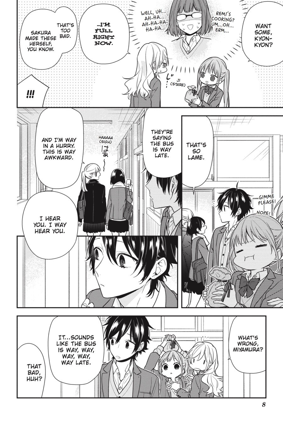 Read Horimiya Manga Online