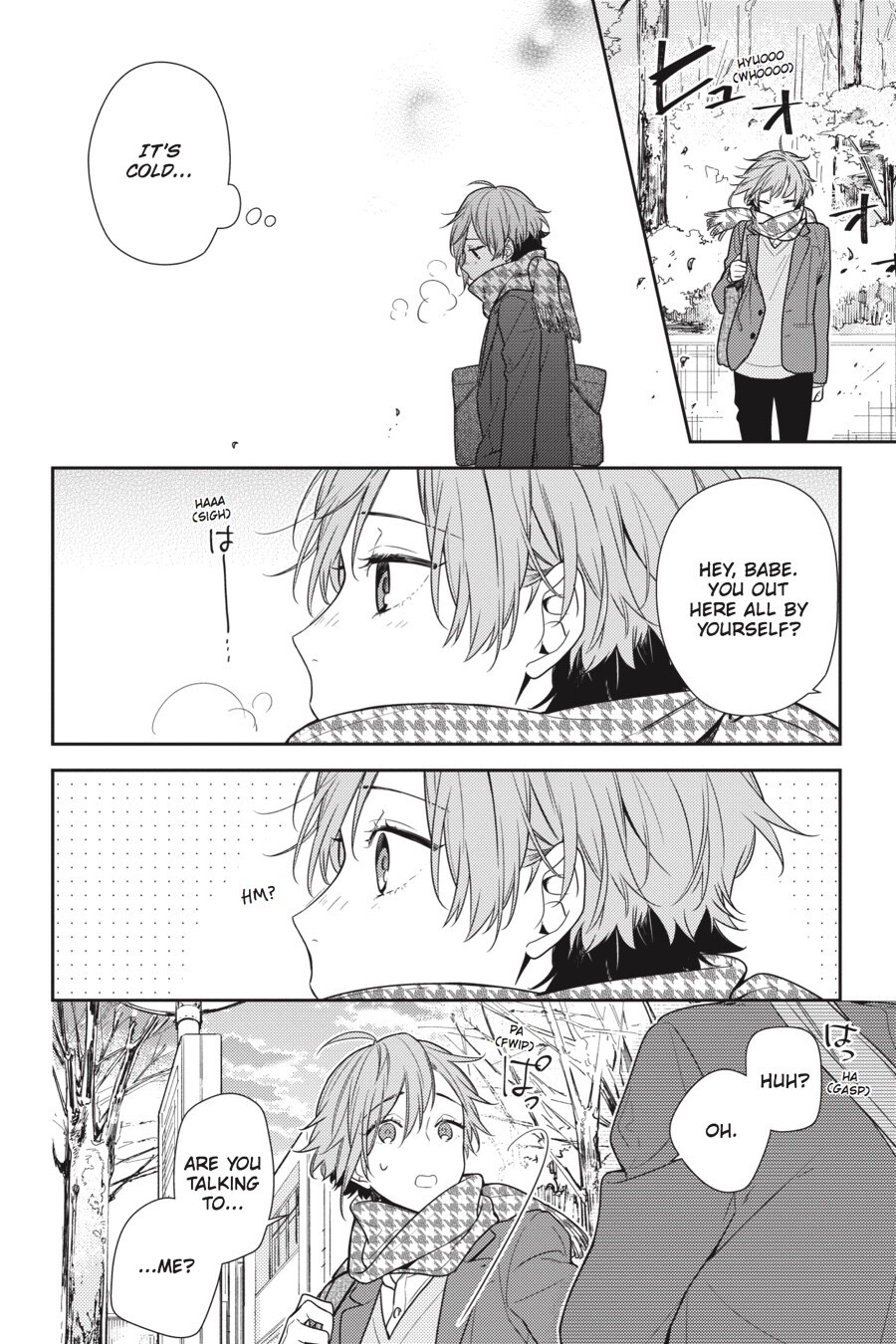 Read Horimiya Manga Online