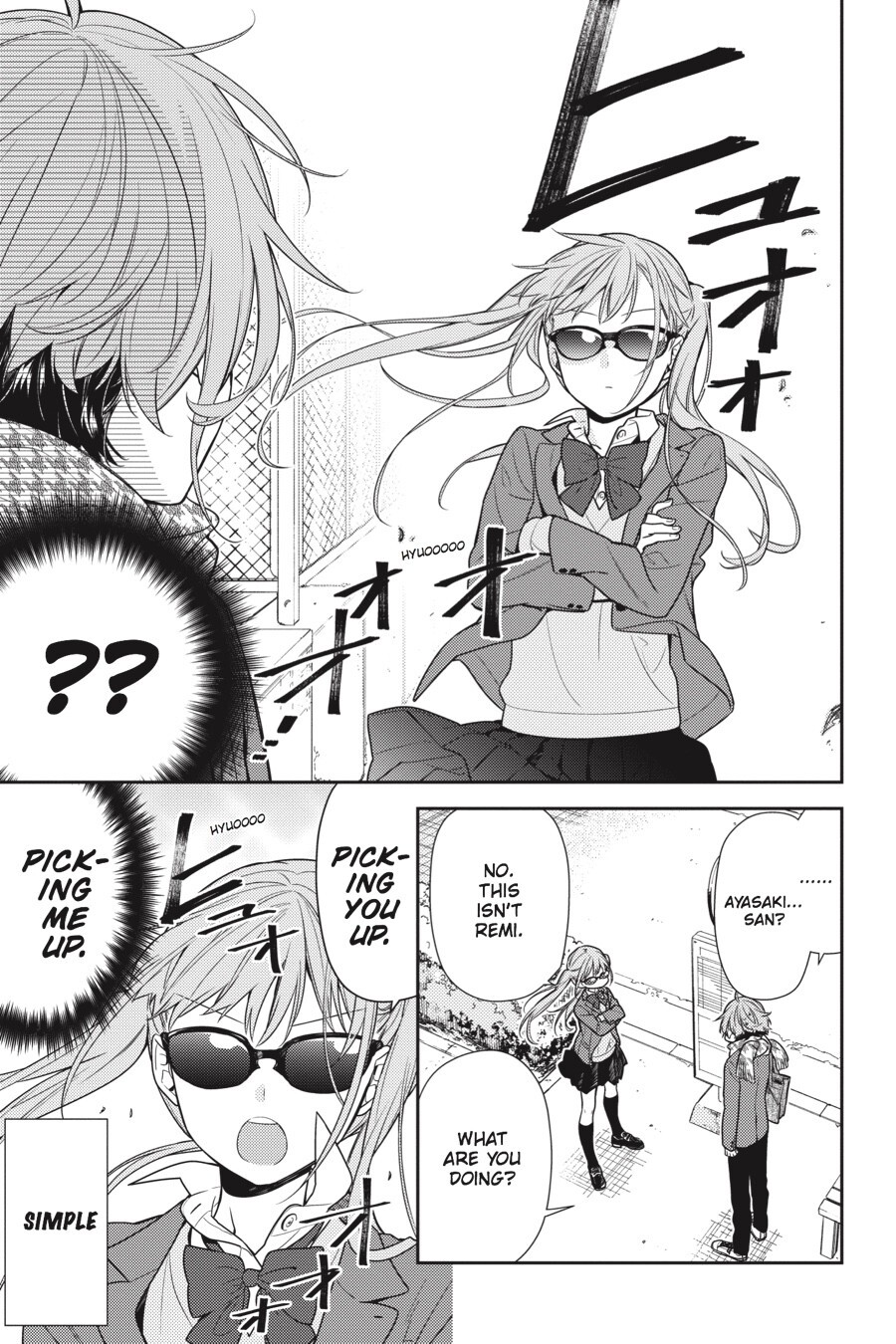 Read Horimiya Manga Online