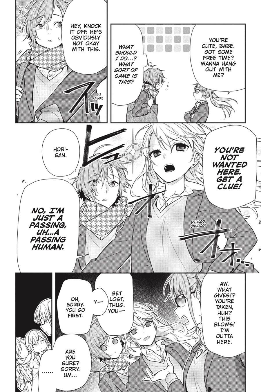 Read Horimiya Manga Online