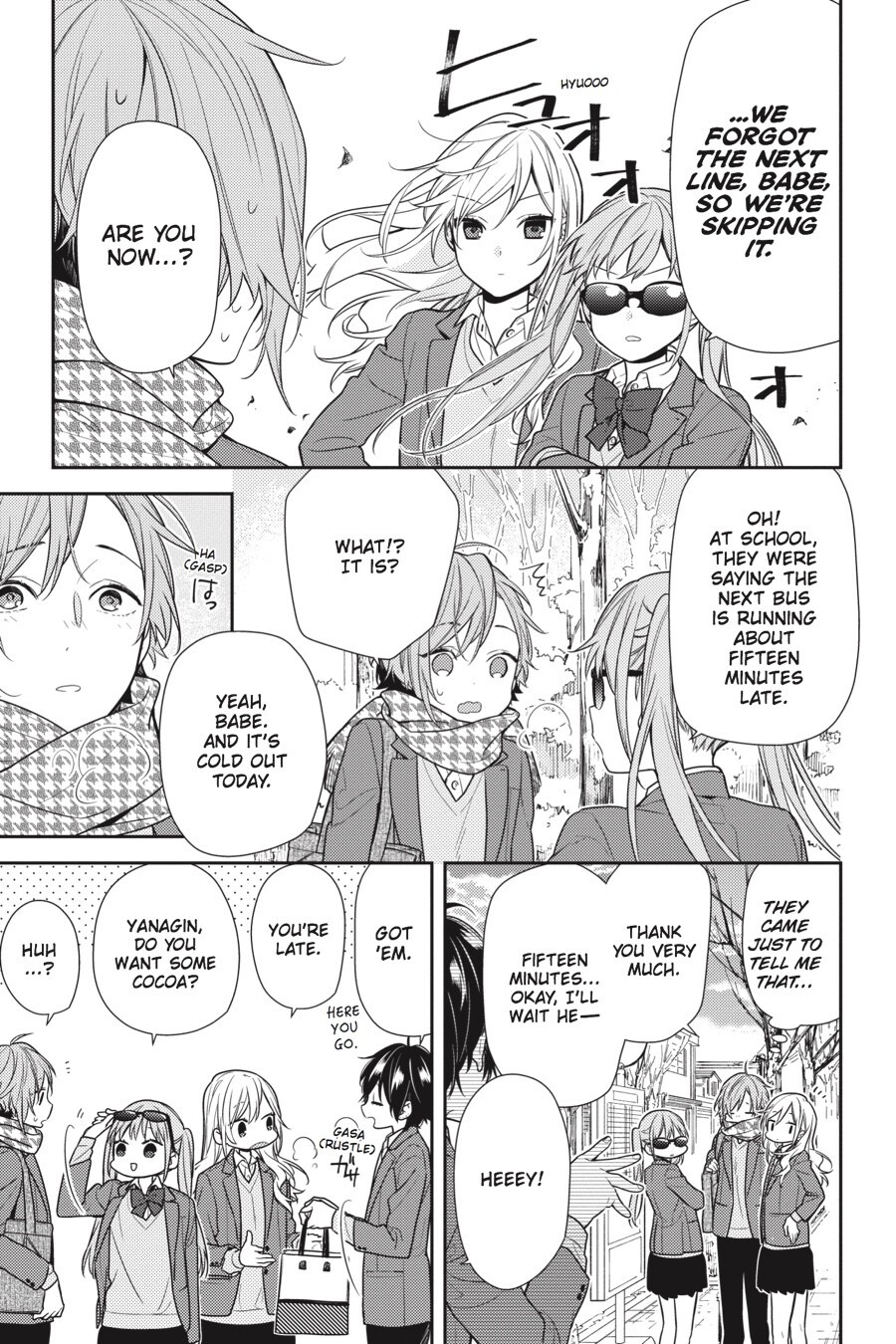 Read Horimiya Manga Online