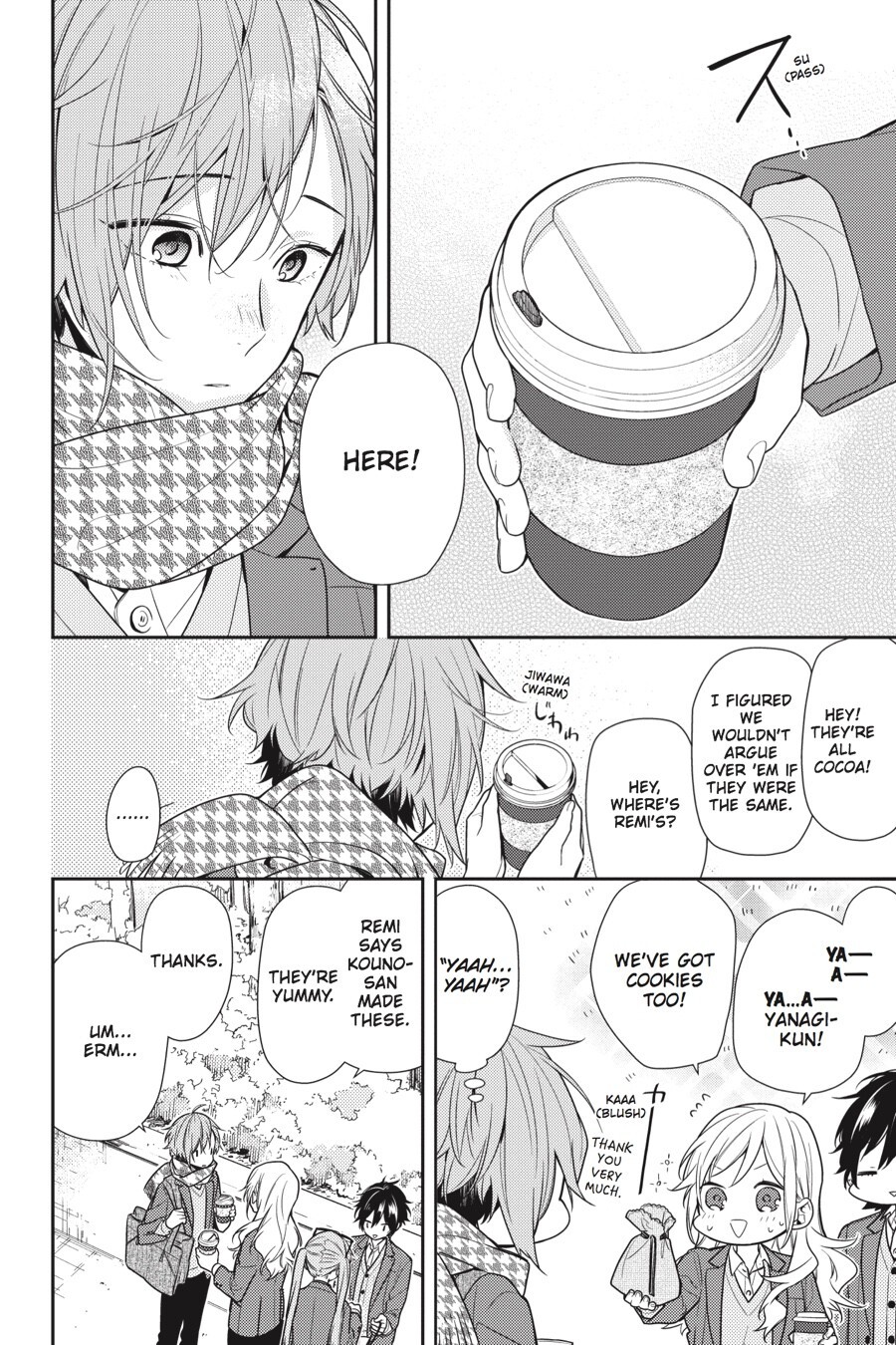 Read Horimiya Manga Online