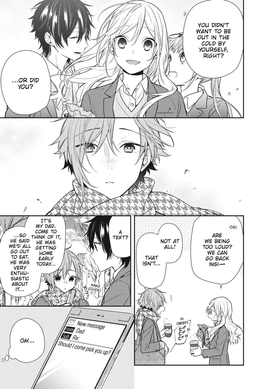 Read Horimiya Manga Online