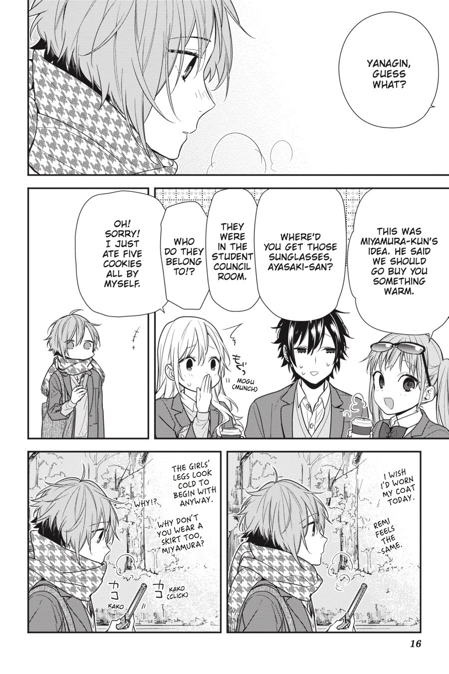 Read Horimiya Manga Online