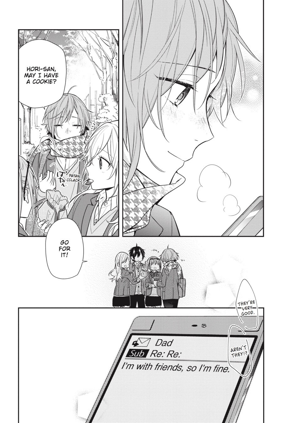 Read Horimiya Manga Online