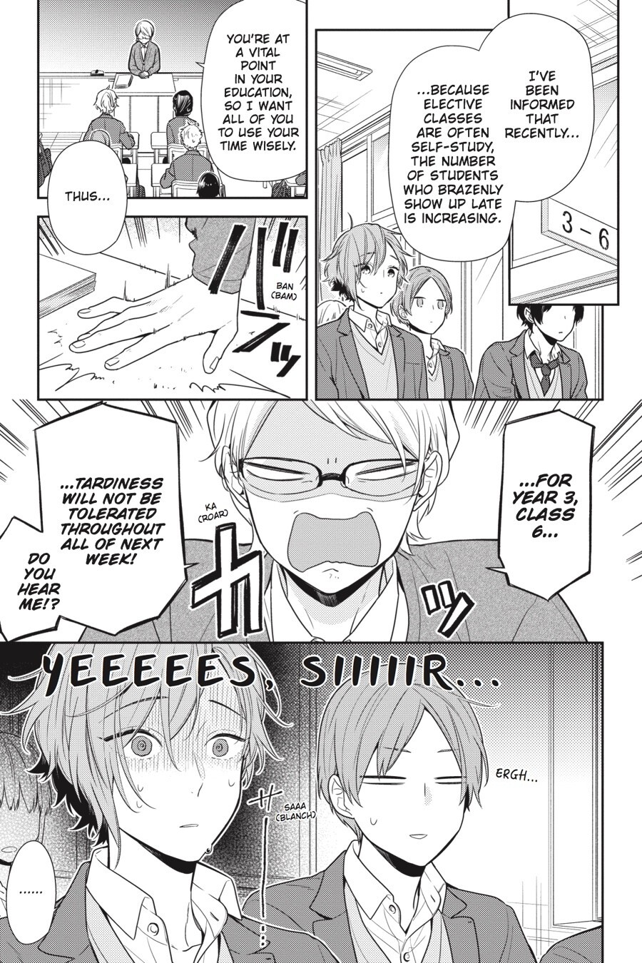 Read Horimiya Manga Online