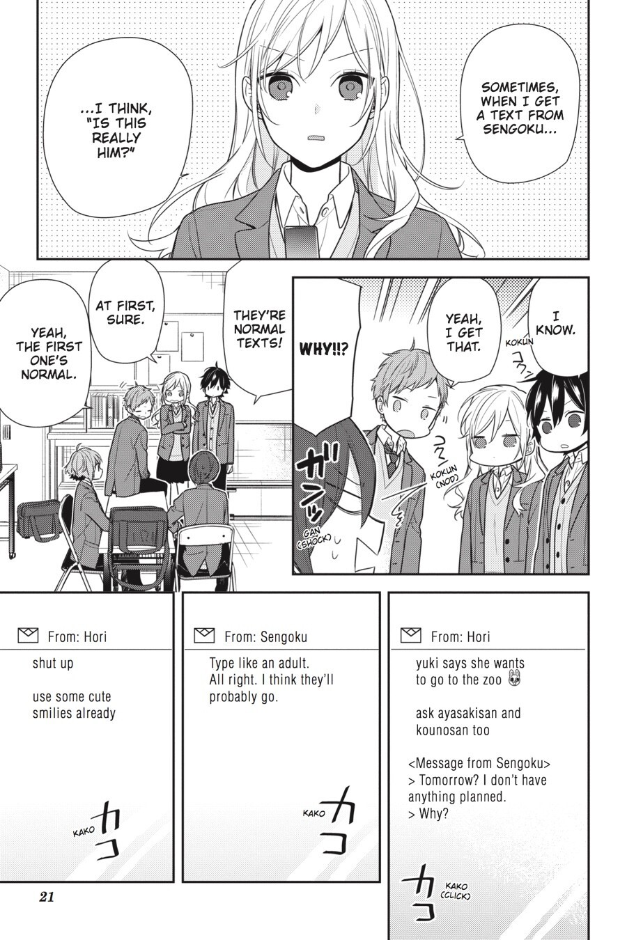 Read Horimiya Manga Online