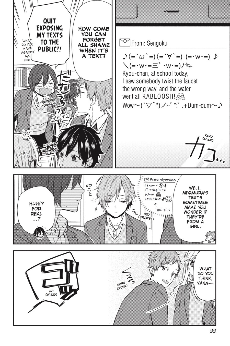 Read Horimiya Manga Online