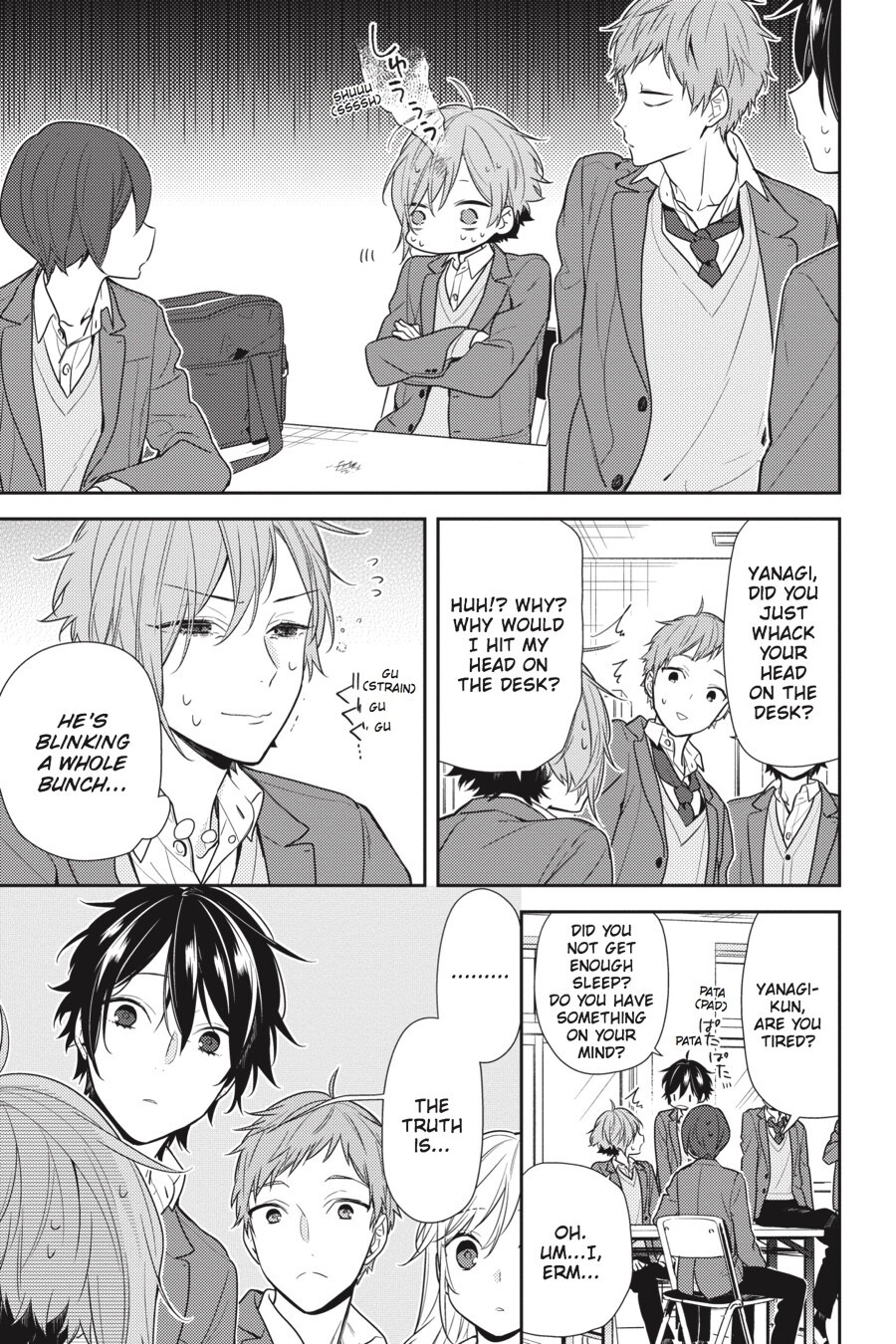 Read Horimiya Manga Online