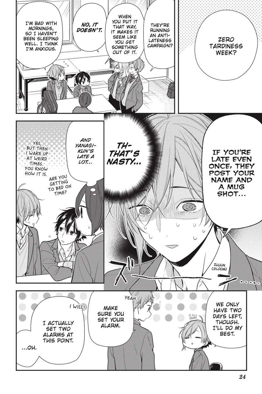Read Horimiya Manga Online