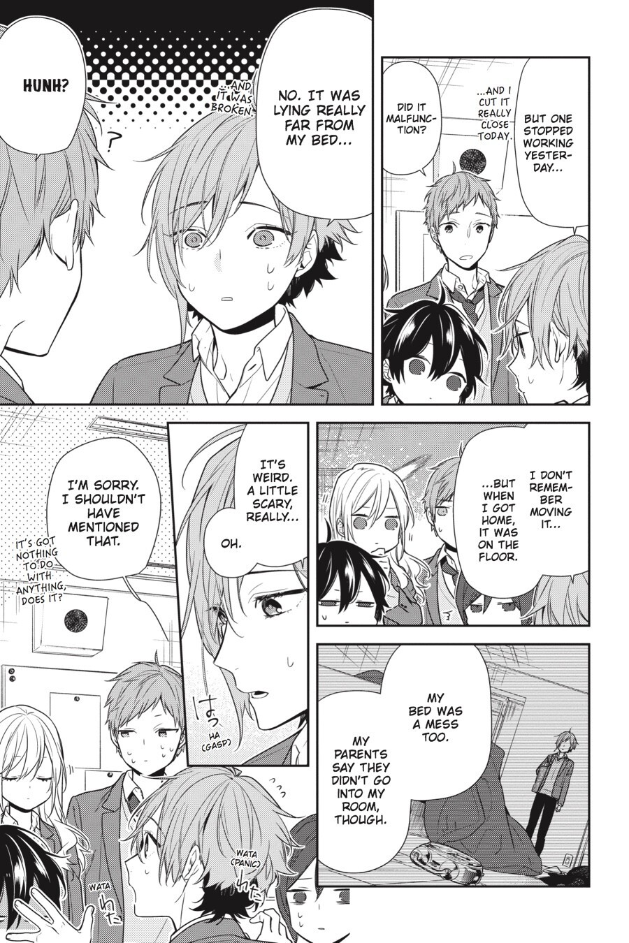 Read Horimiya Manga Online