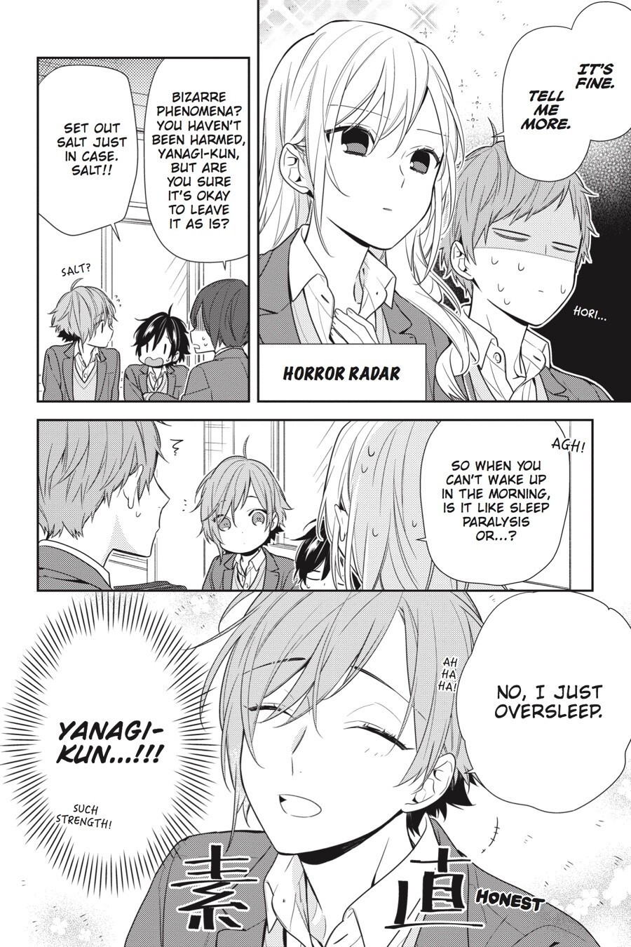 Read Horimiya Manga Online
