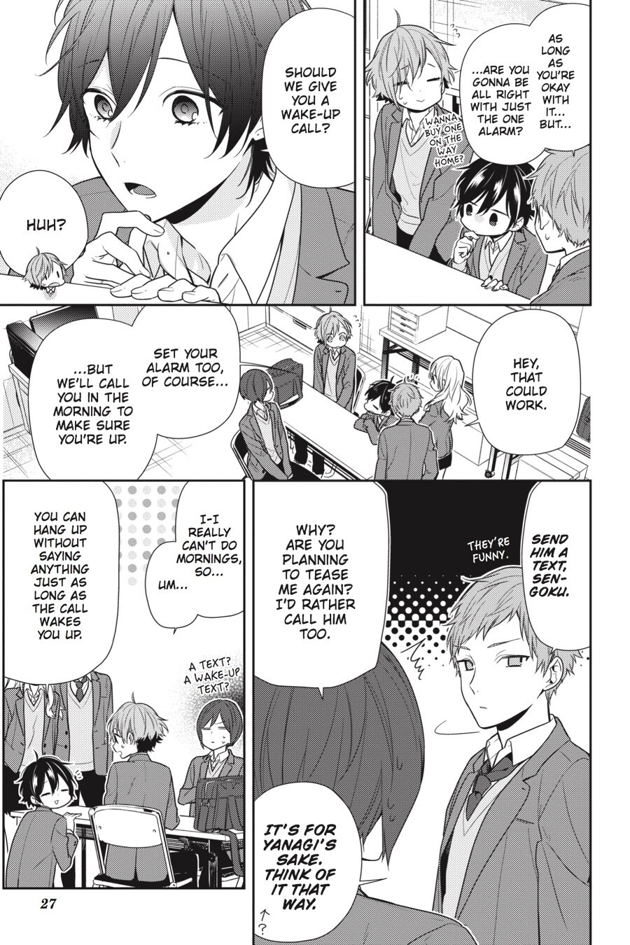 Read Horimiya Manga Online