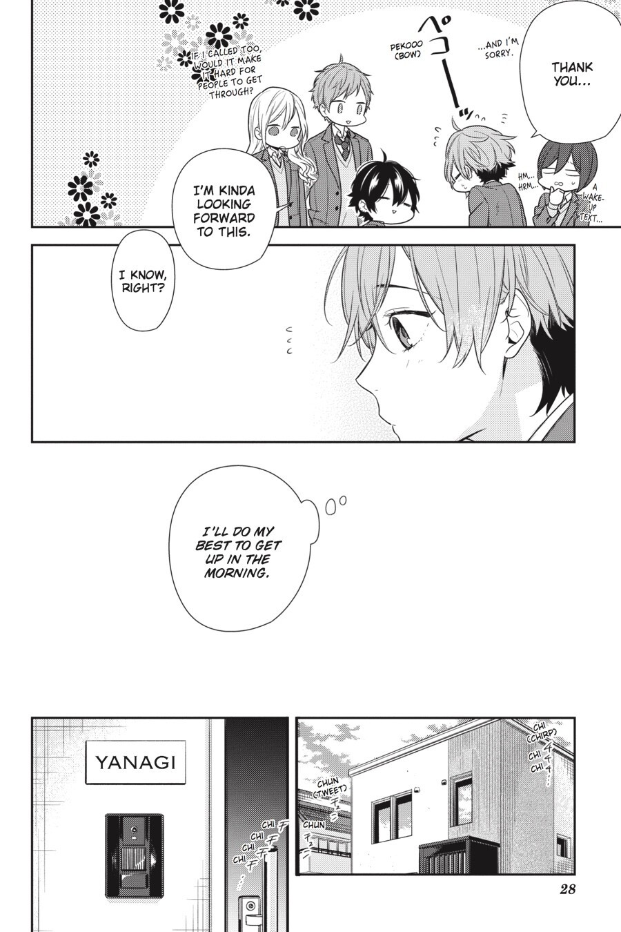 Read Horimiya Manga Online